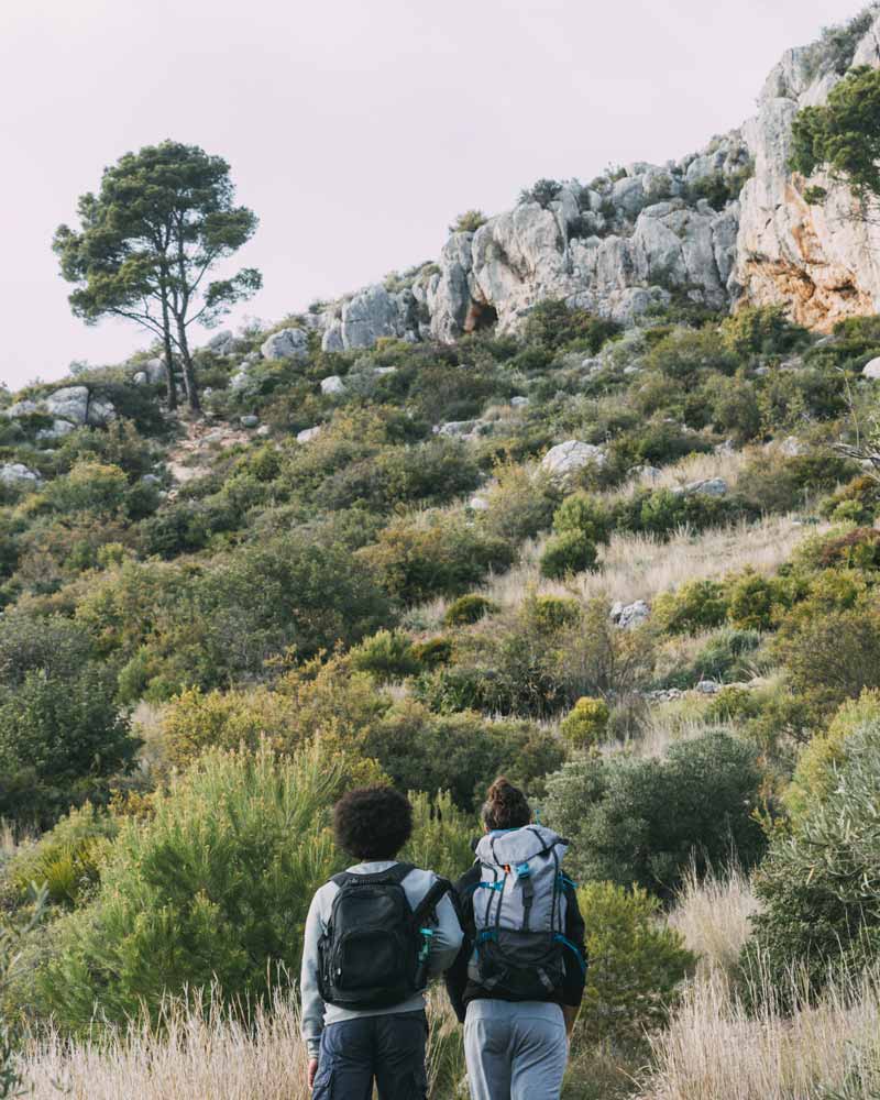 Randonnée dans l'Alta Rocca