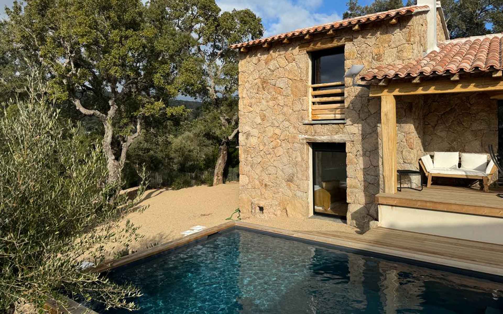 Maison de vacances en Corse